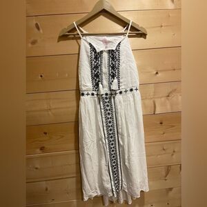 NWT Justice Girls Boho Dress Sz 14